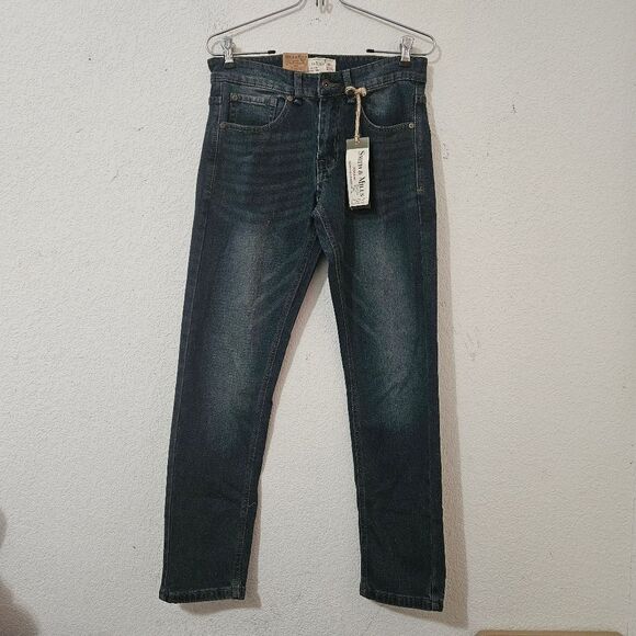 Smith & Mills Jeans For Men Size 28x30 - Picture 1 of 7